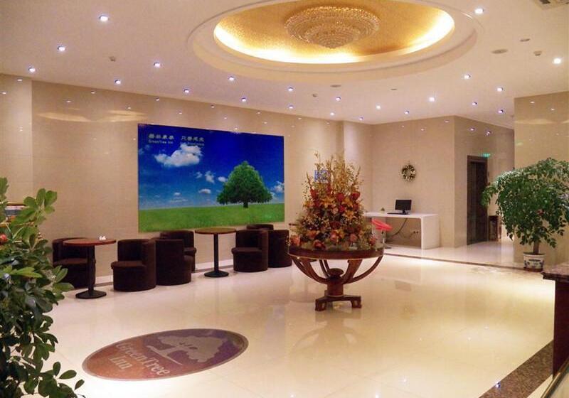 호텔 Greentree Inn Yangzhou Jiangdu Development Zone Daqiao Town Express