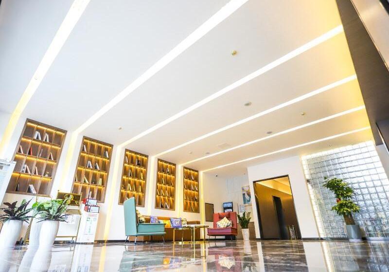 호텔 Greentree Inn Yangzhou Jiangdu Development Zone Daqiao Town Express