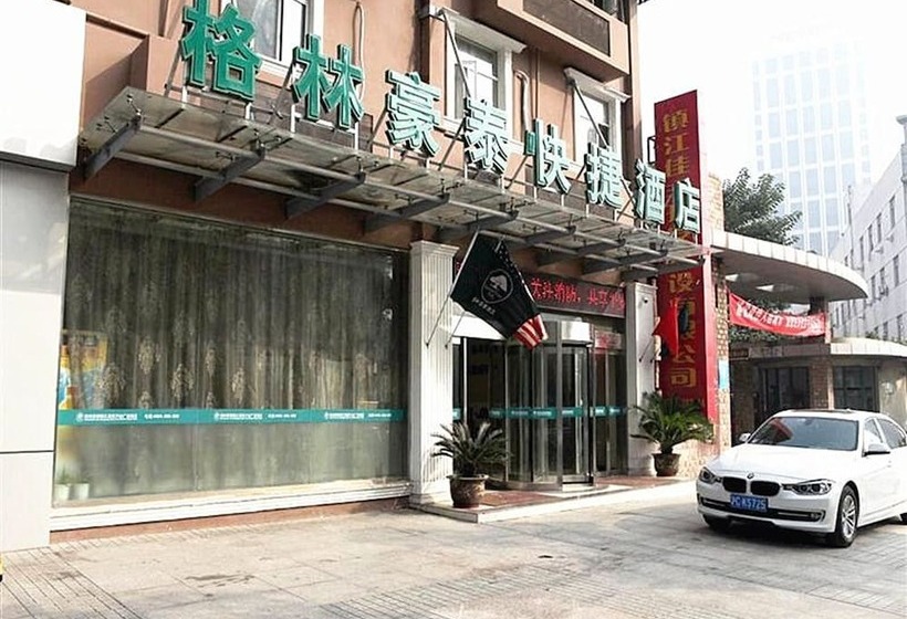 فندق Greentree Inn Jiangsu Zhenjiang Gaotie Wanda Square Express