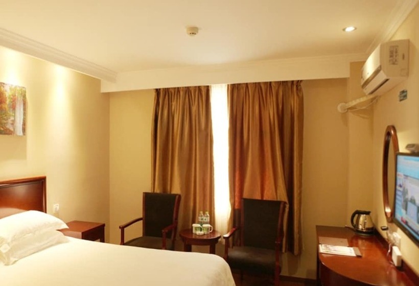 فندق Greentree Inn Jiangsu Zhenjiang Gaotie Wanda Square Express