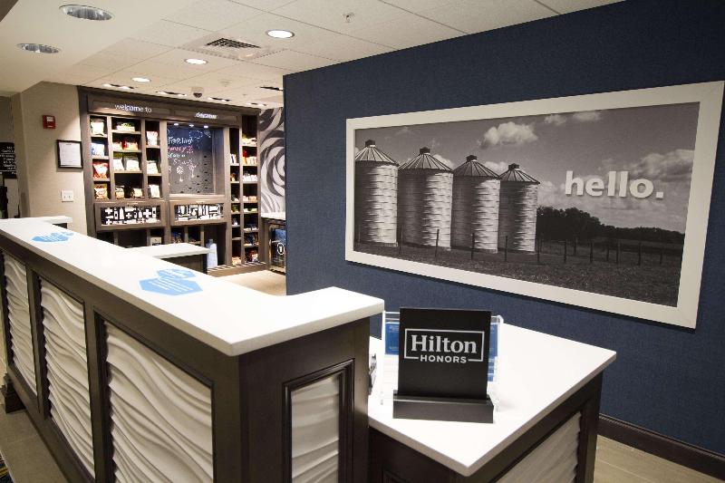 酒店 Hampton Inn Decatur Mt. Zion