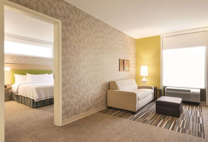 هتل Home2 Suites By Hilton Columbus Dublin