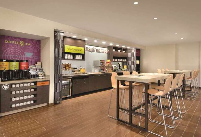 هتل Home2 Suites By Hilton Columbus Dublin