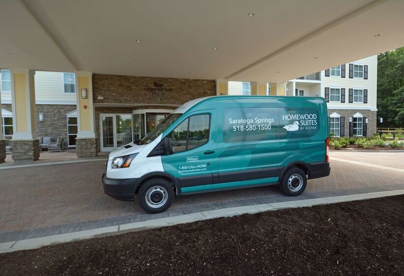 هتل Homewood Suites By Hilton Saratoga Springs