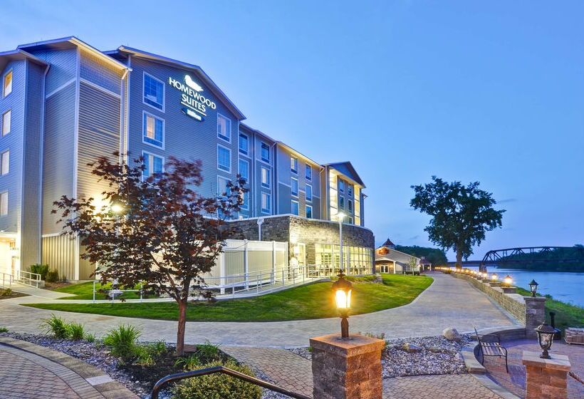 בית מלון כפרי Homewood Suites By Hilton Schenectady