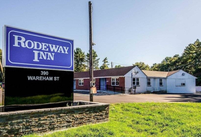酒店 Rodeway Inn Middleboroplymouth