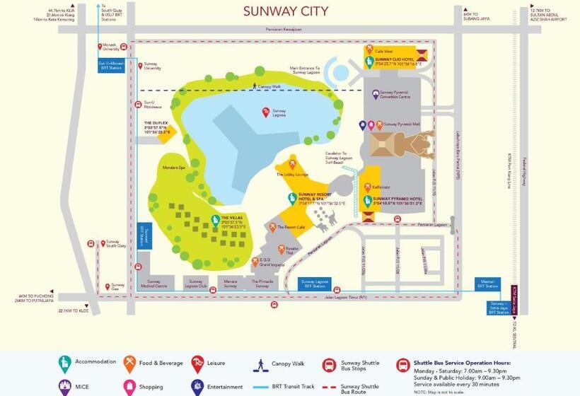 هتل Sunway Lagoon