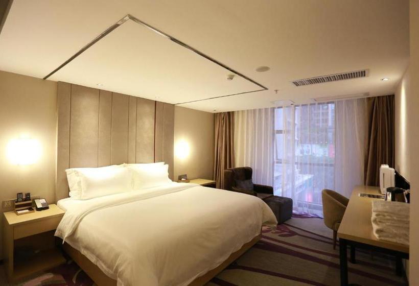 Отель Lavande  Guangzhou Taikoo Hui Square Shipaiqiao Subway Station