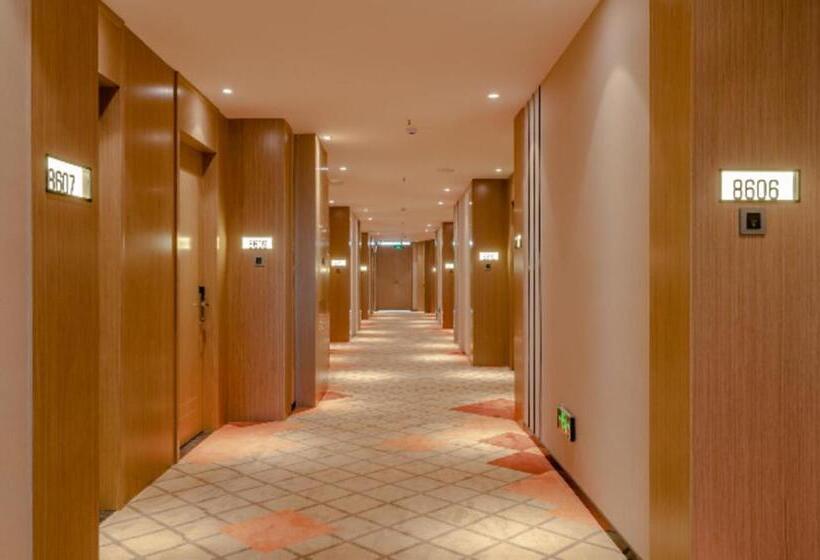 Borrman Hotel Hefei Yaohai Wanda Linquan East Road