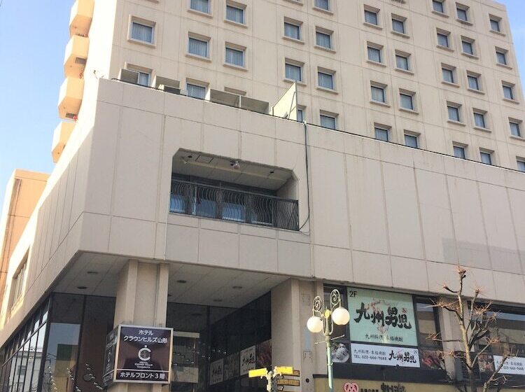 ホテル Crown Hills Yamagata