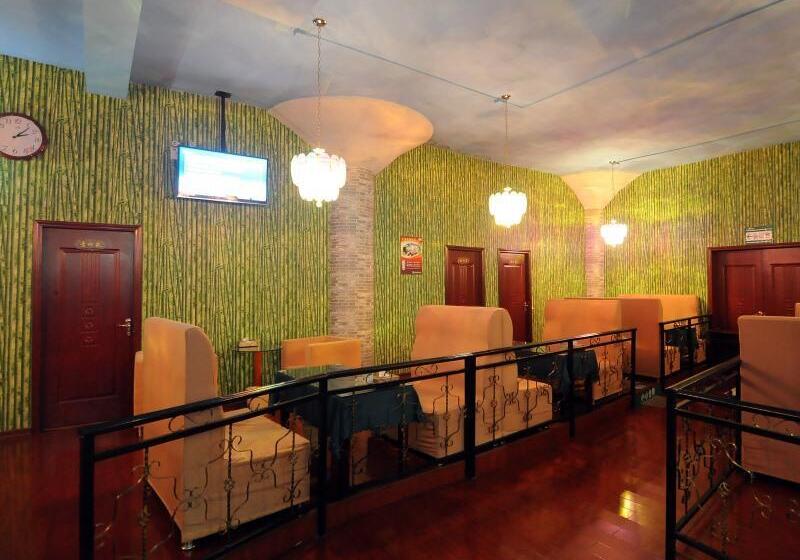 호텔 Greentree Inn Anhui Hefei Railway Station Qinggong Mall Express