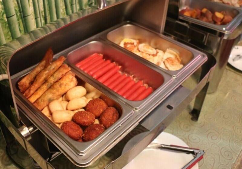 호텔 Greentree Inn Anhui Hefei Railway Station Qinggong Mall Express