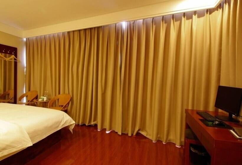 ホテル Greentree Inn Hefei Huangshan Road Daxidi 1912 Express