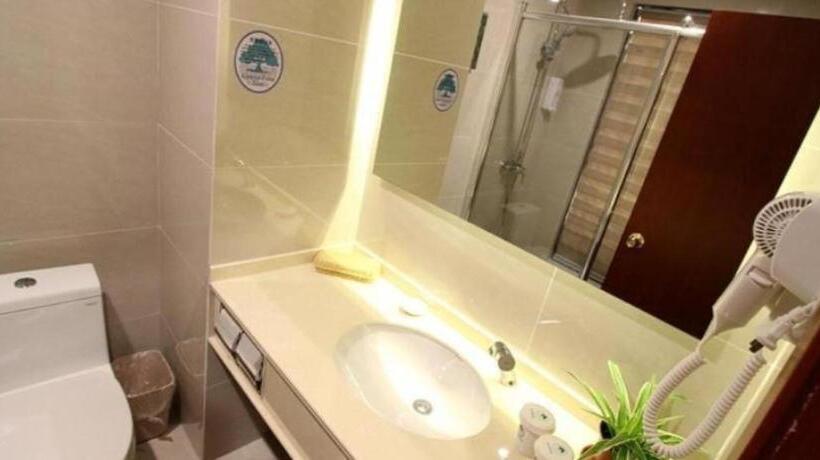 酒店 Greentree Inn Jiangsu Wuxi Huishan Highspeed Rail Qianzhou Chongwen Road Business