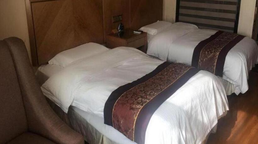 酒店 Greentree Inn Jiangsu Wuxi Huishan Highspeed Rail Qianzhou Chongwen Road Business