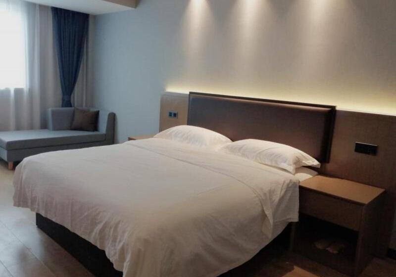 ホテル Greentree Inn Jiangsu Suzhou Changshu Fuchunjiang International Qipeicheng Road Express