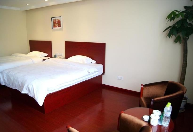酒店 Greentree Inn Jiangsu Wuxi Bashi Huaxiaqingcheng Xigang Road Shell