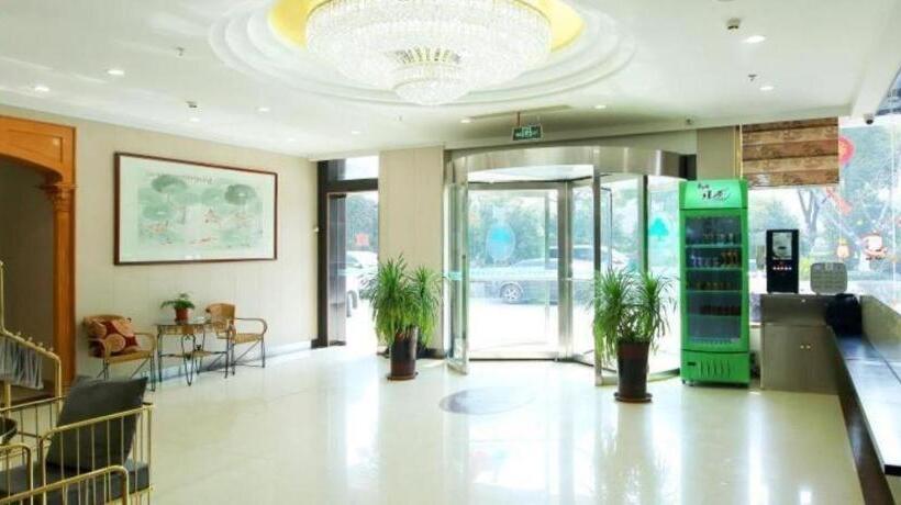 酒店 Greentree Inn Wuxi Xinwu District Meicun Town Taibo Avenue