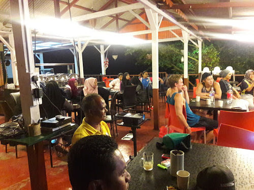 酒店 Marina Bay Resort & Restaurant