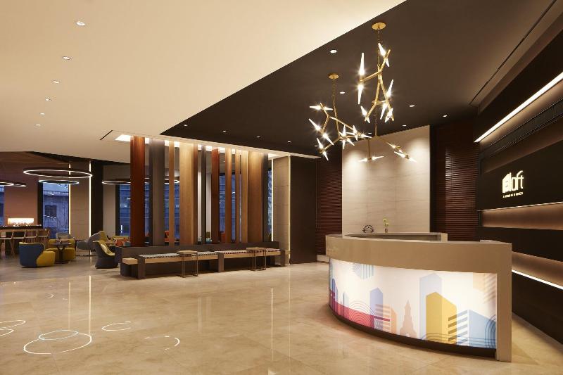 호텔 Aloft Seoul Myeongdong