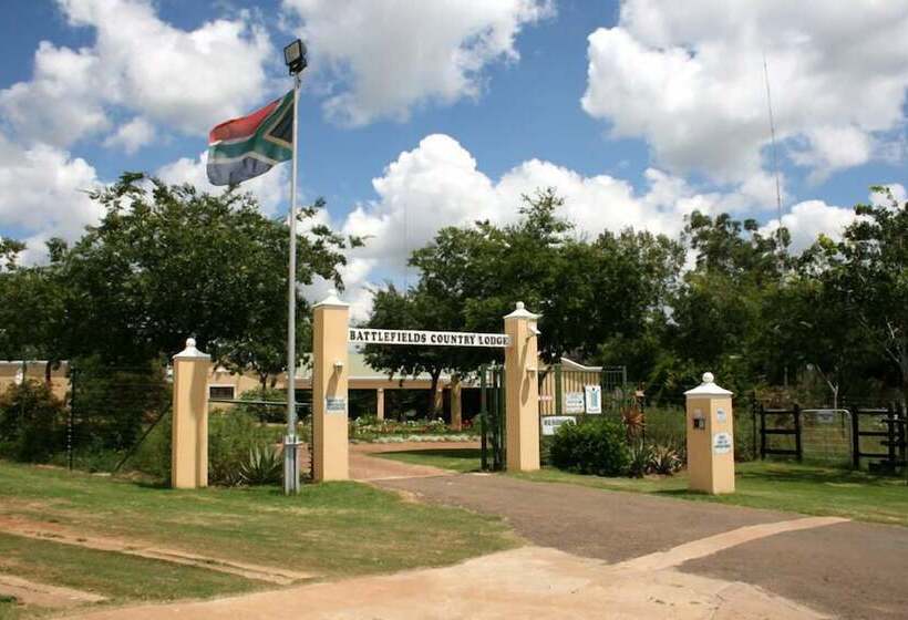 פנסיון Battlefields Country Lodge