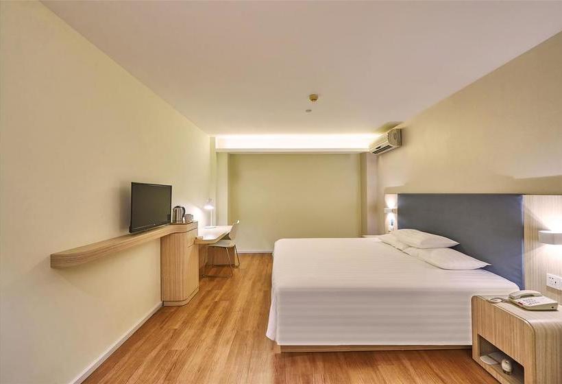 בית מלון כפרי Hanting  Harbin Convention And Exhibition Center Changjiang Road