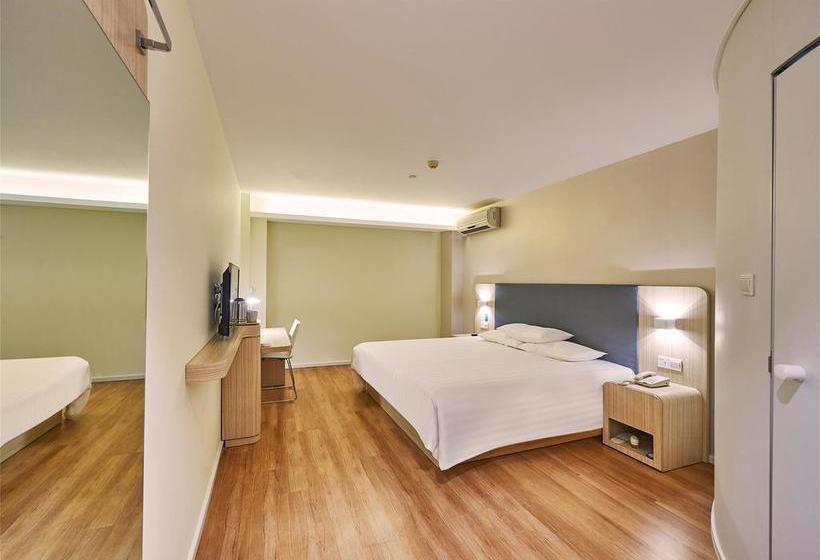 בית מלון כפרי Hanting  Harbin Convention And Exhibition Center Changjiang Road