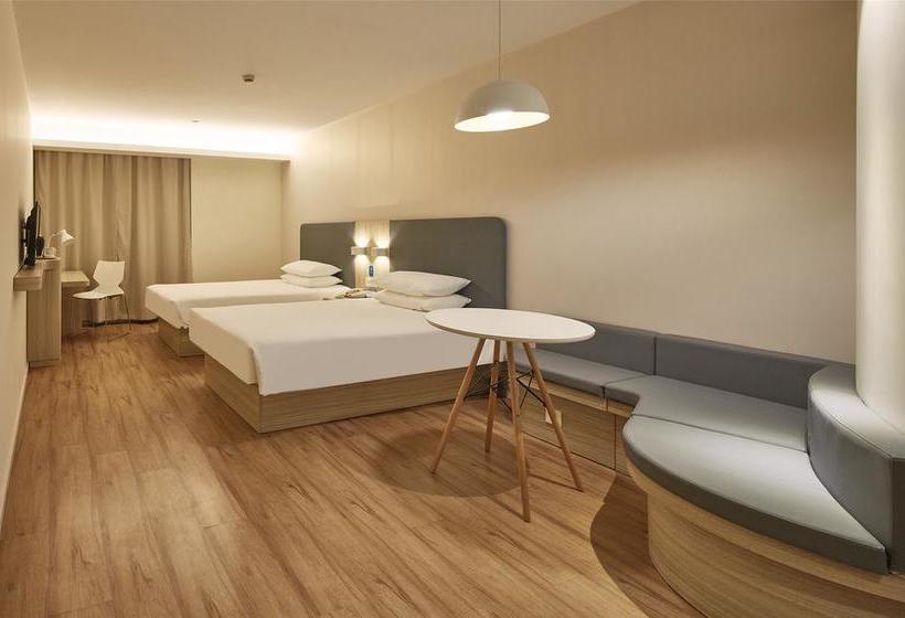 בית מלון כפרי Hanting  Harbin Convention And Exhibition Center Changjiang Road