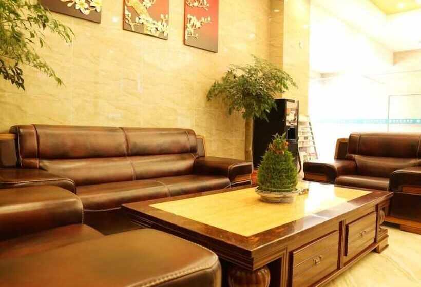 酒店 Greentree Inn Wuxi New District North Changjiang Road Jincheng Road Express