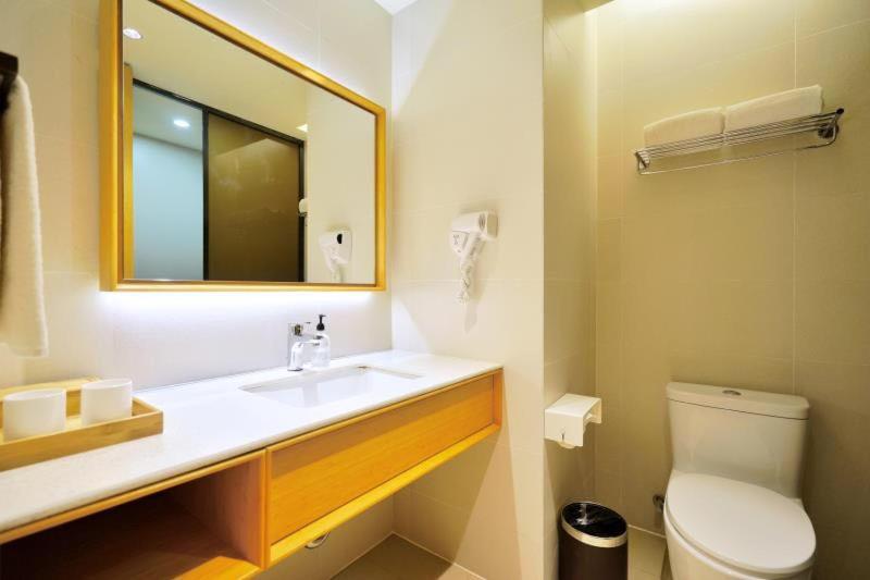 酒店 Ji  Shanghai Hongqiao Transport Hub Linkong Zone