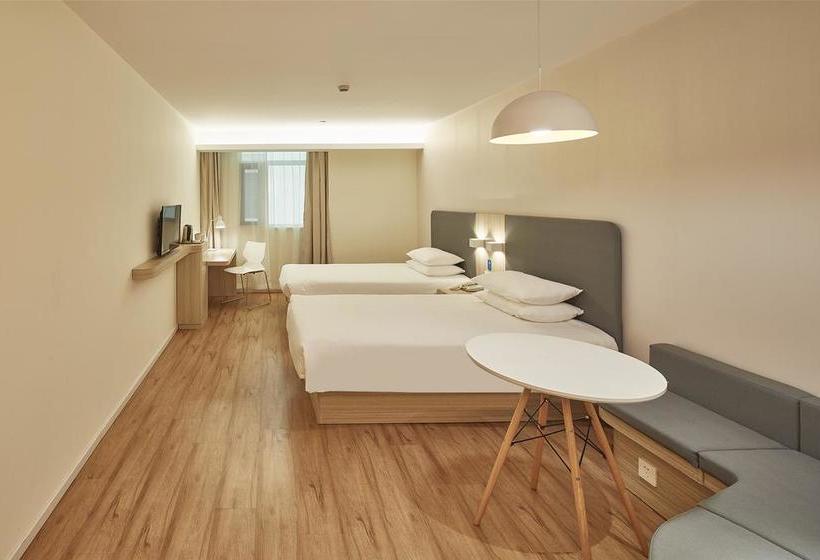 ホテル Hanting  Harbin Road Bridge Aijian