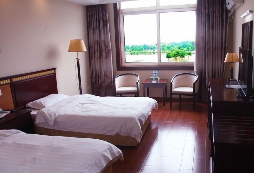 酒店 Greentree Inn Suzhou Kunshan Bacheng Town Hubin North Road Business