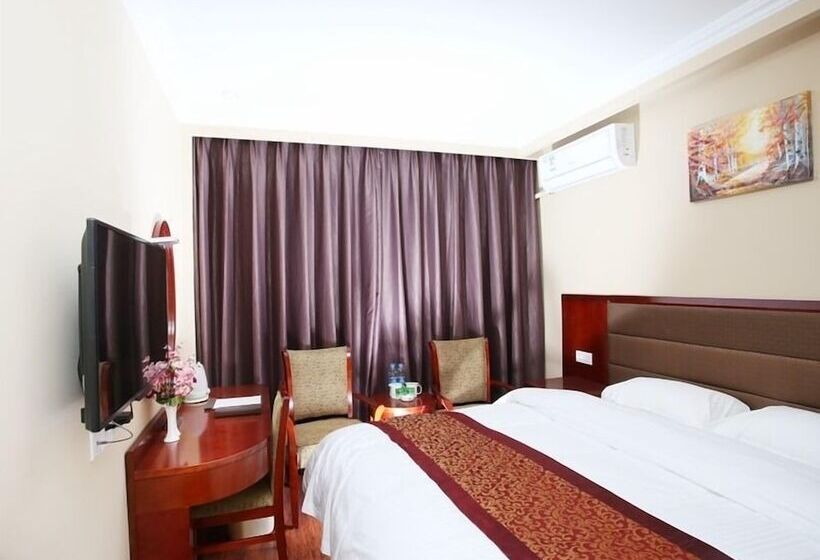 酒店 Greentree Inn Jiangsu Kunshan Lujia Town Furong Road Express