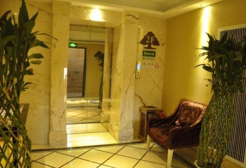 酒店 Greentree Inn Lanzhou Yanbei Road United University Express