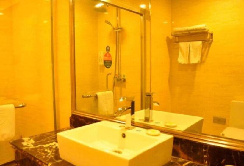 酒店 Greentree Inn Lanzhou Yanbei Road United University Express
