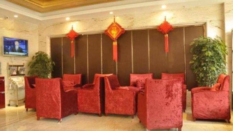 酒店 Greentree Inn Lanzhou Yanbei Road United University Express