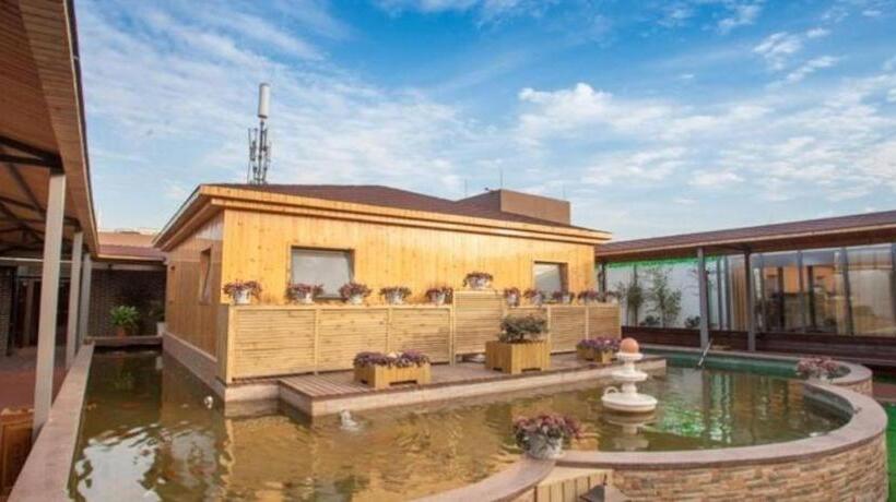 Отель Greentree Inn Jiangsu Nanjing Software Valley Dadingfang Express