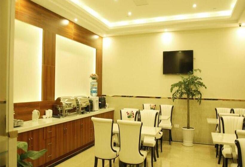 Отель Greentree Inn Jiangsu Nanjing Software Valley Dadingfang Express