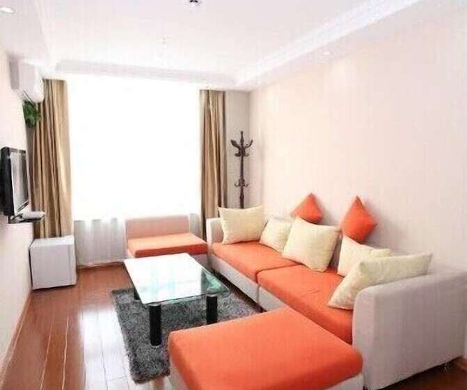 호텔 Greentree Inn Rugao Bus Station