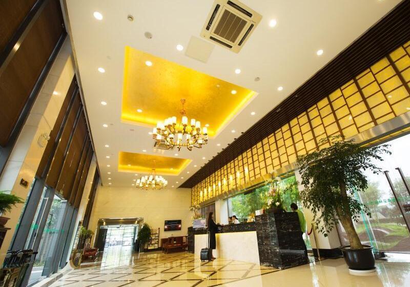 ホテル Greentree Inn Jiangsu Suzhou Science And Technology City Business