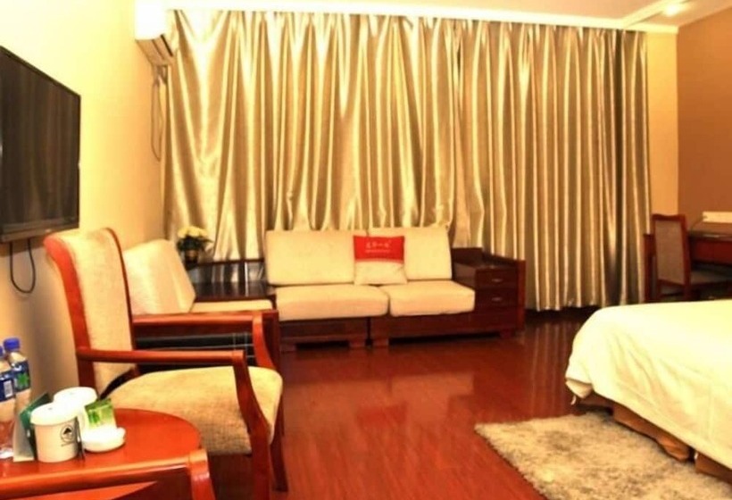 호텔 Greentree Inn Suzhou Wangting Zhanwang Business