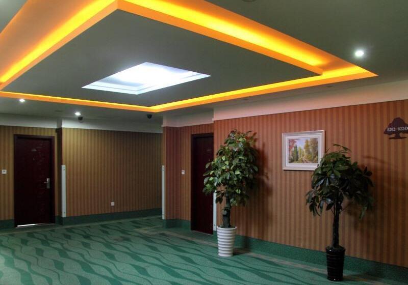 酒店 Greentree Inn Suzhou Wangting Zhanwang Business