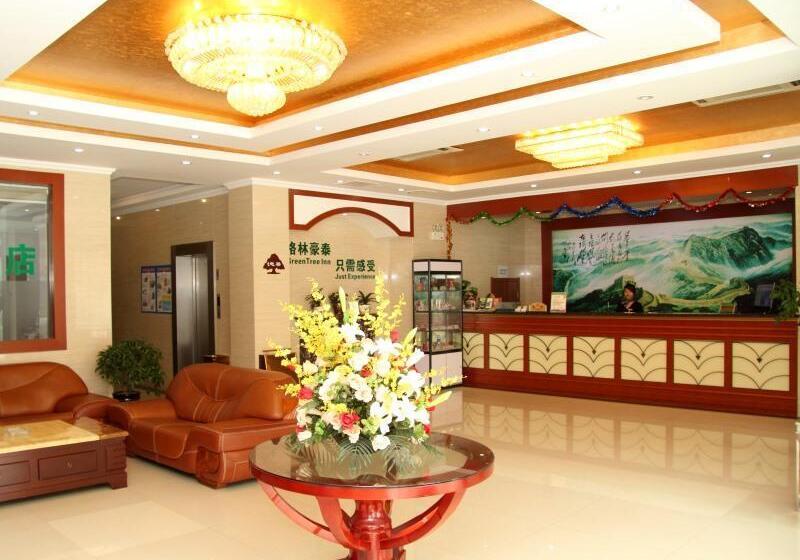 호텔 Greentree Inn Suzhou Wangting Zhanwang Business