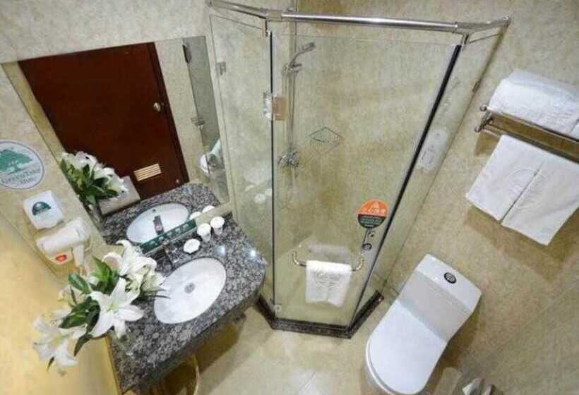 Отель Greentree Inn Xian Great Wild Goose Pagoda History Museum Xiaozha Express