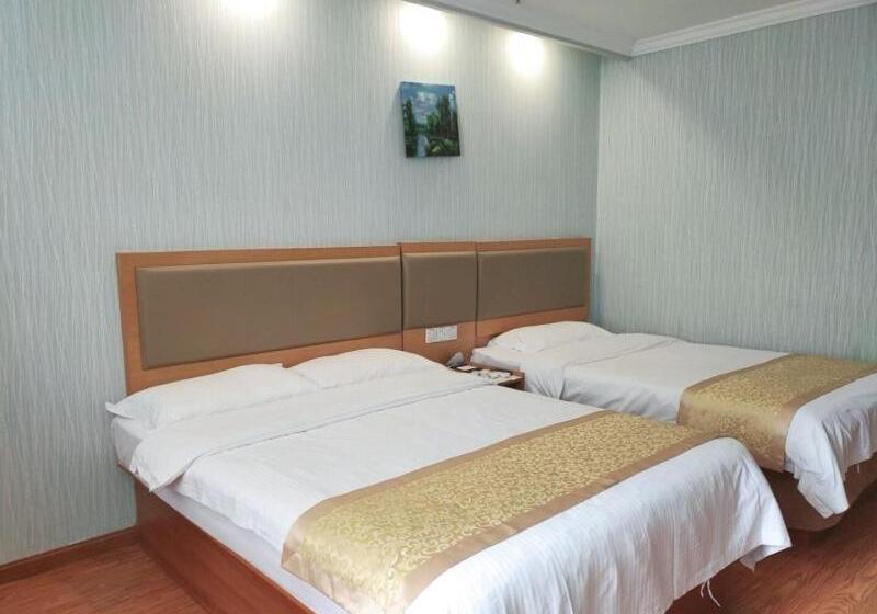 فندق Greentree Inn Henan Xinyang Shangcheng County Huangbaishan Road Times Shopping Mall Express