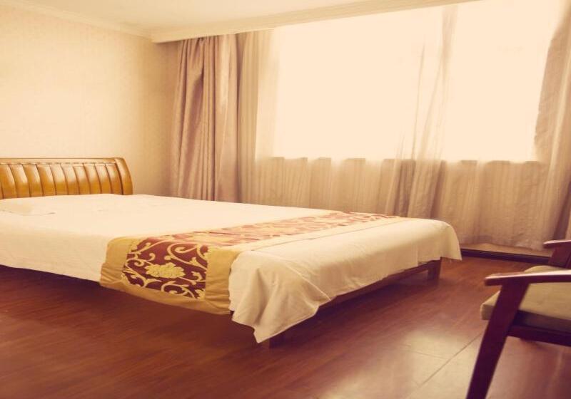 فندق Greentree Inn Shanxi Yan An Luochuan Fuqian Street Express