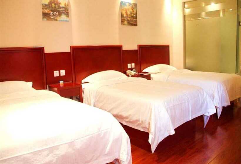 호텔 Greentree Inn Jiangsu Zhenjiang Dingmao Industrial Park Wode Square Express
