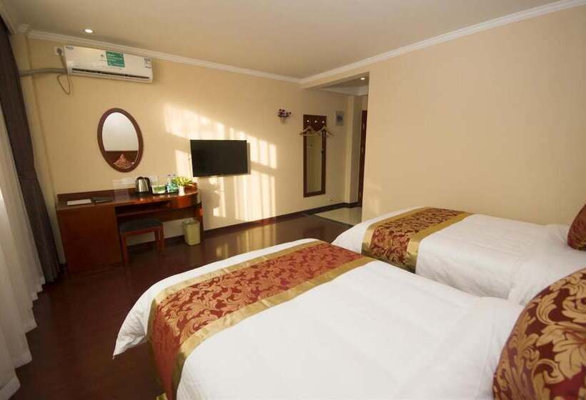 호텔 Greentree Inn Jiangsu Zhenjiang Dingmao Industrial Park Wode Square Express