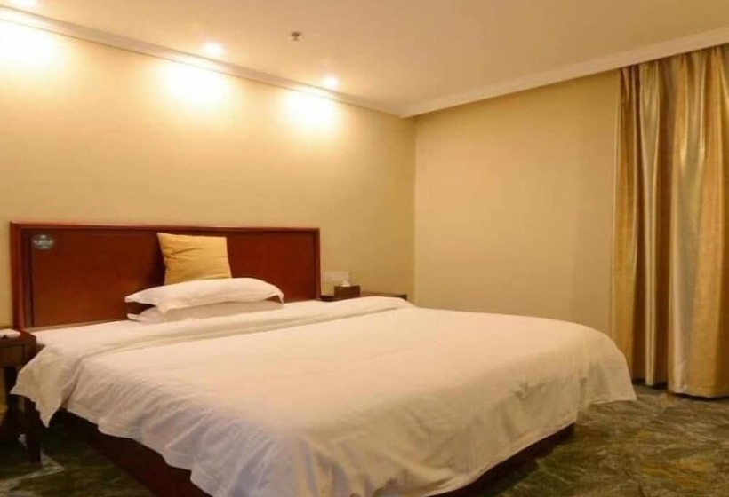 호텔 Greentree Inn Jiangsu Zhenjiang Dingmao Industrial Park Wode Square Express
