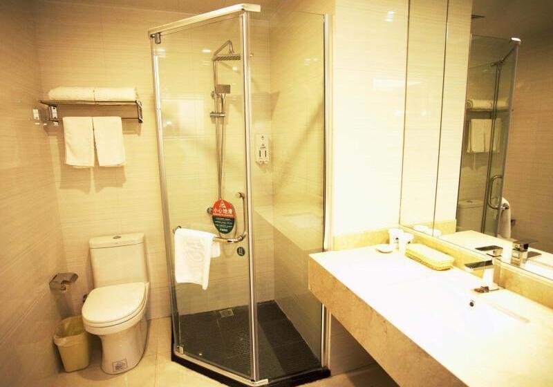 호텔 Greentree Inn Jiangsu Zhenjiang Dingmao Industrial Park Wode Square Express